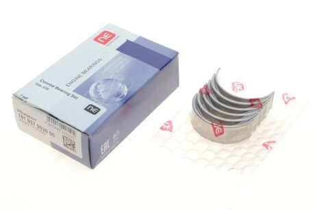 Вкладыши шатунные npr 181037002000