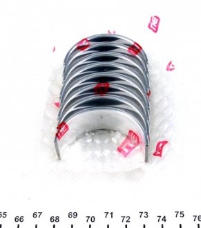 Вкладыши шатунные npr 181038000315