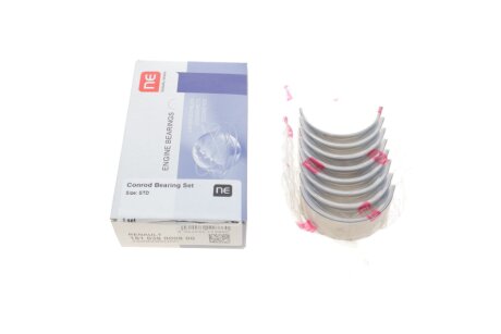 Вкладыши шатунные npr 181038000800 на Рено 11