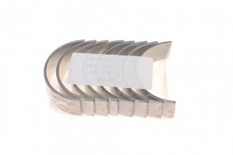 Вкладиші шатунні npr 181038001821