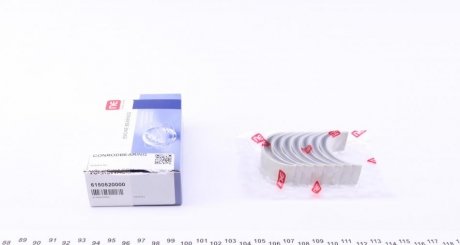 Вкладыши шатунные npr 181050000300 на Рено 11