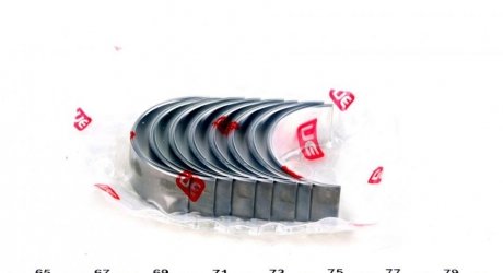 Вкладиші шатунні npr 181050000500