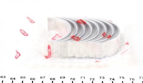 Вкладыши шатунные npr 181050000915