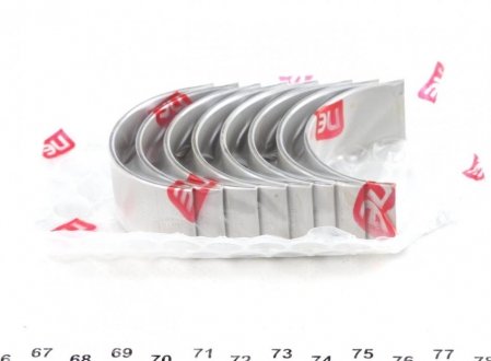 Вкладыши шатунные npr 181050001200