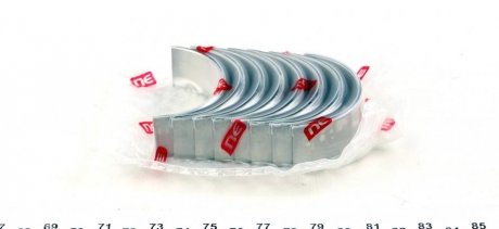 Вкладиші шатунні npr 181050001215