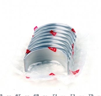 Вкладиші шатунні npr 181050001215