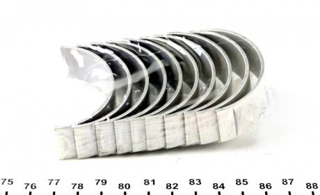 Вкладиші шатунні npr 181050001815