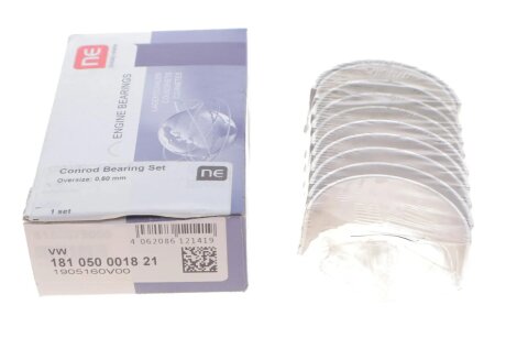 Вкладыши шатунные npr 181050001821