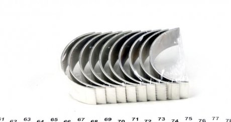 Вкладиші шатунні npr 181050002015