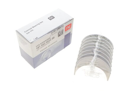 Вкладыши шатунные npr 181050002200 на Ауди А3 8р