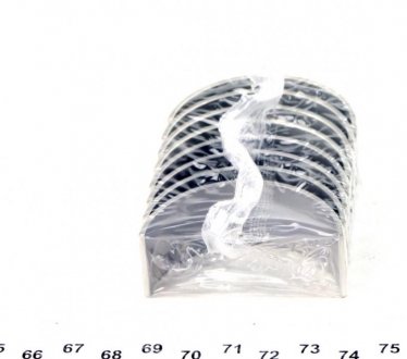 Вкладыши шатунные npr 181050002215