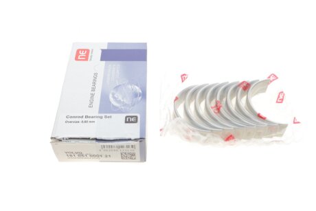 Вкладыши шатунные npr 181051000121