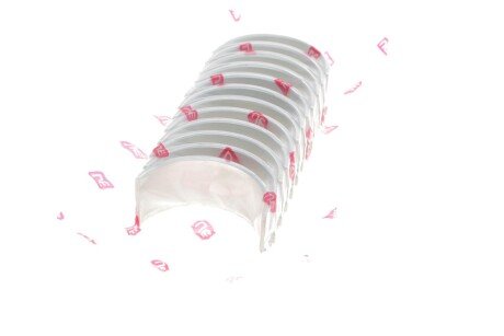 Вкладыши шатунные npr 181100000700