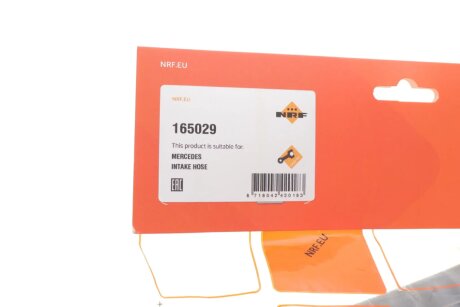 Впускний патрубок nrf 165029