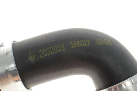 Патрубок nrf 166017