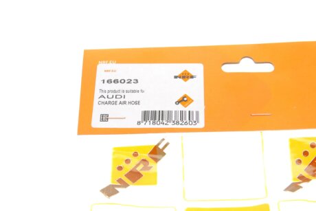 Патрубок nrf 166023