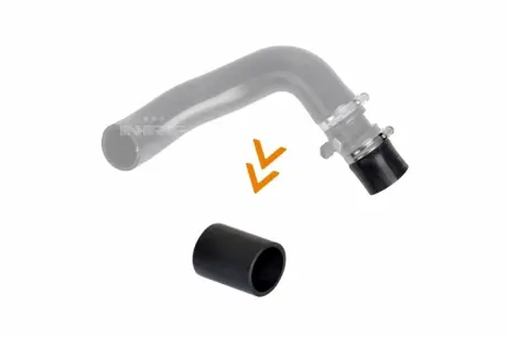 Патрубок інтеркулера NRF 166267