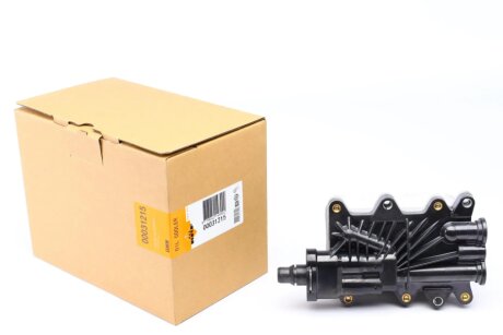 Радіатор масла BMW 5 (E60) 2.0D-4.4D 10.02-12.10 nrf 31215 на Бмв 5 серии