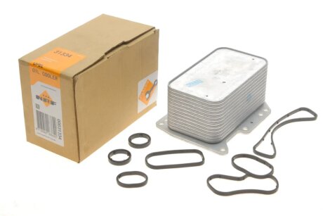 Масляный радиатор nrf 31334 на Ниссан Х (икс) трейл т32