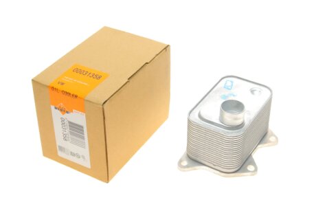 Охолоджувач мастила nrf 31358 на Фольксваген Атлас