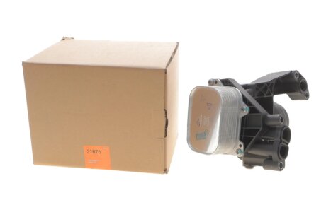 Масляний радіатор (з корпусом масляного фільтра) MAN TGE VW Transporter T6 2.0D 04.15- nrf 31876