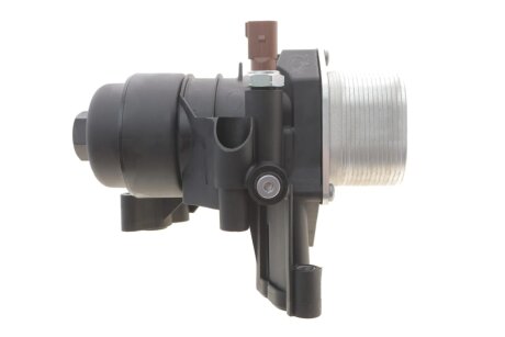 Масляний радіатор (з корпусом масляного фільтра) MAN TGE VW Transporter T6 2.0D 04.15- nrf 31876