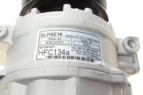 Компрессор кондиционера nrf 32147