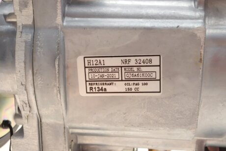 Компресор кондиціонера nrf 32408