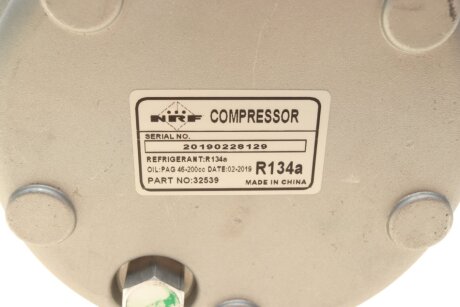 Компресор кондиціонера nrf 32539