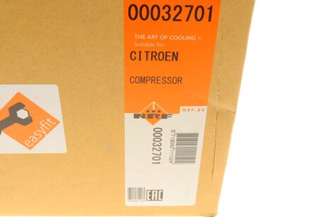 Компрессор кондиционера nrf 32701