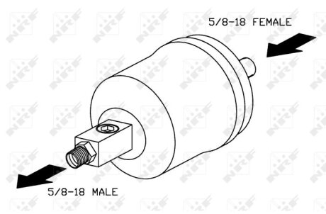 Осушувач кондиціонера nrf 33209