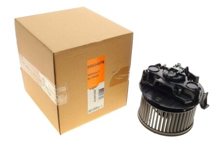 Р’РµРЅС‚РёР»СЏС‚РѕСЂ СЃР°Р»РѕРЅР° nrf 34078 на Рено Меган 2