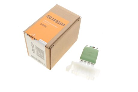 Резистор венилятора салона nrf 342009