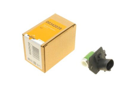 Резистор вентилятора салона nrf 342039 на Фиат Браво