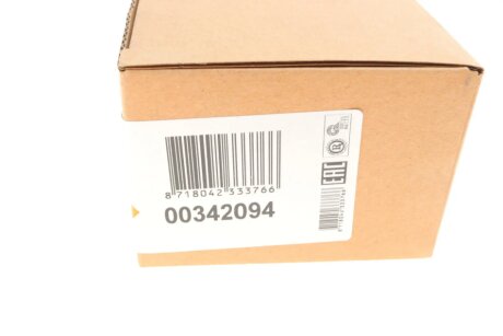 Резистор вентилятора пічки, постійний nrf 342094