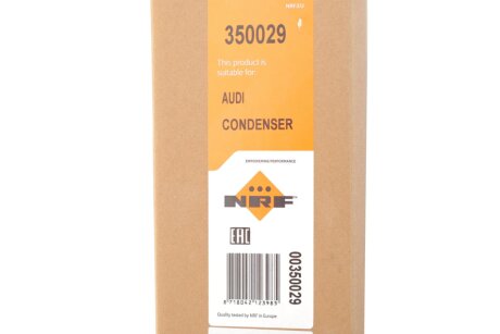 Радіатор кондиціонера nrf 350029