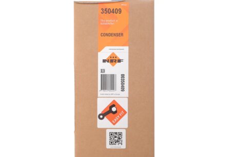 Радіатор кондиціонера nrf 350409
