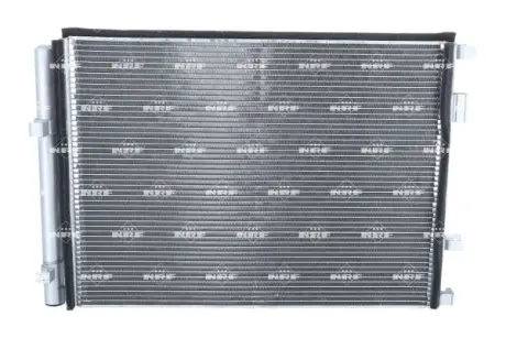 Радіатор кондиціонера NRF 350653 Киа Рио 4