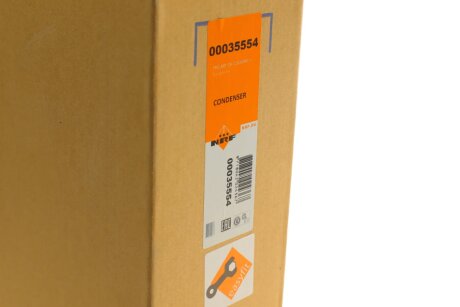 Радіатор кондиціонера nrf 35554