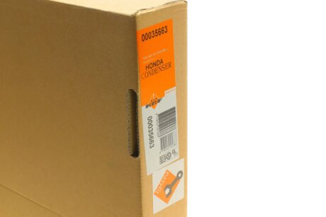 Радіатор кондиціонера nrf 35663