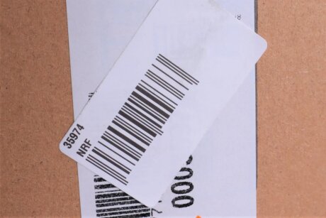 Радіатор кондиціонера nrf 35974