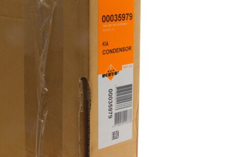 Конденсатор кондиционера KIA SORENTO 3.3 LHD 06- nrf 35979