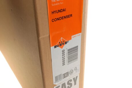 Радиатор кондиционера nrf 35998