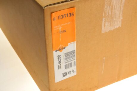 Випаровувач, кондиціонер nrf 36136