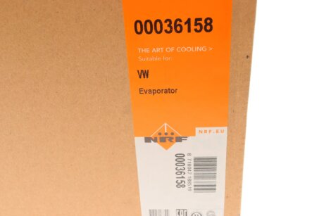 Випаровувач кондиціонера nrf 36158