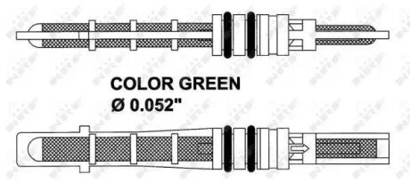 Клапан кондиціонера nrf 38353