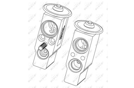 Розширювальний клапан кондиціонера nrf 38372
