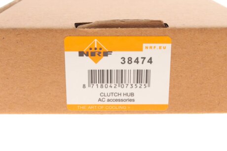 Муфта компрессора кондиционера nrf 38474