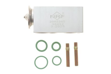 Розширювальний клапан кондиціонера nrf 38492 на Мерседес W204
