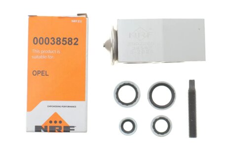 Розширювальний клапан кондиціонера nrf 38582